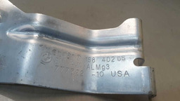 SUPORTE PROTETOR TANQUE LADO DIREITO BMW X6 XDRIVE 2010