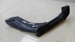 CANALETA VIDRO PORTA TRASEIRA DIREITO PEUGEOT 2008 2017 2018