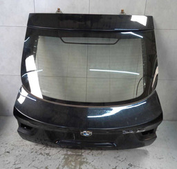 TAMPA TRASEIRA BMW X6 X DRIVE 4.4 V8 50I 2009 2010 CINZA-ESCURO