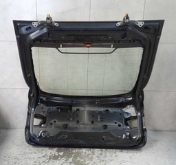 TAMPA TRASEIRA BMW X6 X DRIVE 4.4 V8 50I 2009 2010 CINZA-ESCURO