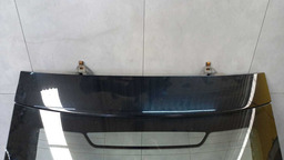 TAMPA TRASEIRA BMW X6 X DRIVE 4.4 V8 50I 2009 2010 CINZA-ESCURO