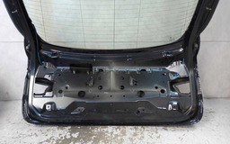 TAMPA TRASEIRA BMW X6 X DRIVE 4.4 V8 50I 2009 2010 CINZA-ESCURO