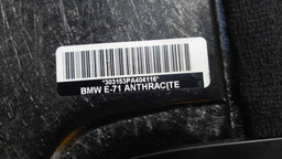 TAMPA BAÚ PISO CARGA BMW X6 X DRIVE 4.4 V8 50I 2009 2010