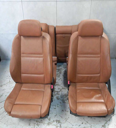 Jogo Banco Bmw X6 X Drive 4.4 V8 50i 2009 2010 Com Detalhe