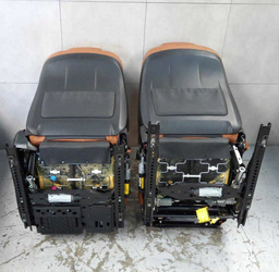 JOGO BANCO BMW X6 X DRIVE 4.4 V8 50I 2009 2010 COM DETALHE