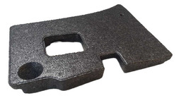 Isopor Assoalho Lado Direito Bmw X6 Xdrive 2010