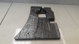 ISOPOR ASSOALHO LADO DIREITO BMW X6 XDRIVE 2010