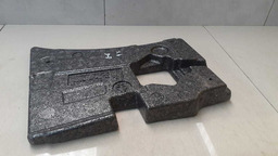 ISOPOR ASSOALHO LADO DIREITO BMW X6 XDRIVE 2010