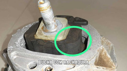 COXIM MOTOR LADO DIREITO BMW X3 2014 COM DETALHE