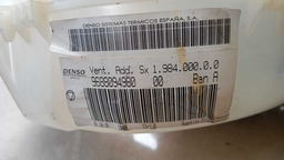 MOTOR AR CONDICIONADO T E CITROËN C4 GRAND PICASSO 2.0 2010