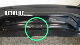 PARACHOQUE TRASEIRO BMW X3 2014 COM DETALHE