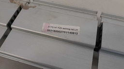 TRILHO AMARRAÇÃO PORTA MALAS LADO ESQUERDO BMW X3 2014