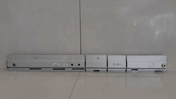 TRILHO AMARRAÇÃO PORTA MALAS LADO DIREITO BMW X3 2014