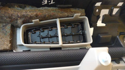 MOLDURA JANELA T E CITROËN C4 GRAND PICASSO 2.0 2010 2011