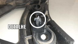 GUIA PARACHOQUE TRASEIRO DIREITO BMW X3 2014