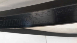 MOLDURA INTERNA PORTA DIANTEIRA ESQUERDA BMW X3 2014