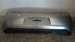 Parachoque Traseiro Citroen C3 2012 A 2015 Com Detalhe