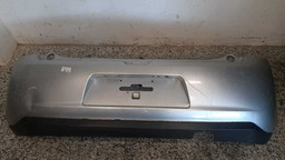 PARACHOQUE TRASEIRO CITROEN C3 2012 A 2015 COM DETALHE