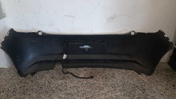 PARACHOQUE TRASEIRO CITROEN C3 2012 A 2015 COM DETALHE