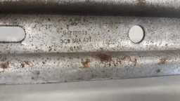 CHAPA PROTEÇÃO ESCAPAMENTO VW PASSAT TSI 2013 2014