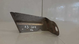 SUPORTE ALUMINO LADO ESQUERDO BMW X3 2014 51757213677