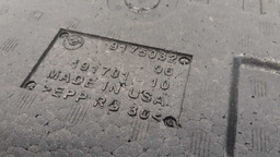 PISO FRONTAL ISOPOR LADO DIREITO BMW X3 2014