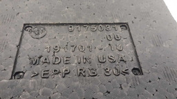 PISO FRONTAL ISOPOR LADO ESQUERDO BMW X3 2014