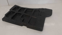 PISO FRONTAL ISOPOR LADO ESQUERDO BMW X3 2014