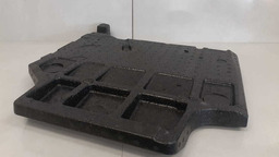 PISO TRASEIRO ISOPOR LADO ESQUERDO BMW X3 2014