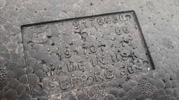 PISO TRASEIRO ISOPOR LADO DIREITO BMW X3 2014