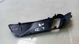 MOLDURA BOTÃO TRAVA PORTA DIANTEIRA DIREITO BMW X3 2.0 2014
