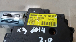 MOTOR TETO SOLAR BMW X3 2.0 4X4 2014