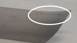 MOLDURA COLUNA TAMPA T.  D.  TOYOTA HILUX SW4 2016 A 2018 