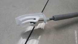 CABO FECHADURA MAÇANETA DIANTEIRA ESQUERDO BMW X3 2.0 2014