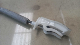 CABO FECHADURA MAÇANETA DIANTEIRA ESQUERDO BMW X3 2.0 2014