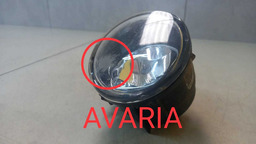 FAROL MILHA LADO DIREITO BMW X3 2.0 4X4 2014