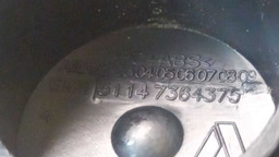 EMBLEMA CENTRAL TAMPA TRASEIRA BMW X3 2.0 4X4 2014