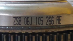 VOLANTE MOTOR BI MASSA CÂMBIO VW PASSAT TSI 2.0 2013