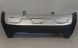 Sobrecapa Parachoque Dianteiro Toyota Hilux Sw4 2018  Cinza-claro