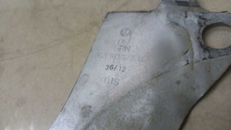 CHAPA DEFLETOR MOTOR VW PASSAT TSI 2.0 2013