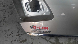 TAMPA TRASEIRA VW PASSAT TSI 2.0 2013 CINZA-CLARO