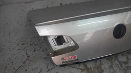 TAMPA TRASEIRA VW PASSAT TSI 2.0 2013 CINZA-CLARO