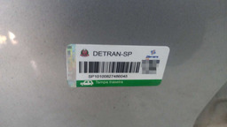 TAMPA TRASEIRA VW PASSAT TSI 2.0 2013 CINZA-CLARO