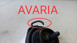 TAMPA INTERNA TANQUE COMBUSTÍVEL VW PASSAT TSI 2.0 2013