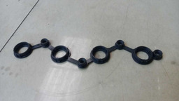 BORRACHA VEDAÇÃO VÁLVULA MOTOR VW PASSAT TSI 2.0 2013