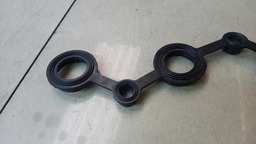 BORRACHA VEDAÇÃO VÁLVULA MOTOR VW PASSAT TSI 2.0 2013