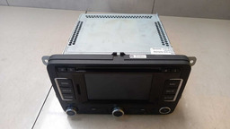 CENTRAL MULTIMÍDIA RADIO SOM VW PASSAT TSI 2.0 2013 PRETO