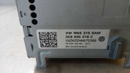 CENTRAL MULTIMÍDIA RADIO SOM VW PASSAT TSI 2.0 2013 PRETO