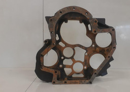 Flange Capa Seca Motor Gm S10 Mwm 2006