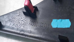 BOTÃO VIDRO ELÉTRICO D D TOYOTA HILUX SW4 2.8 2017 2018